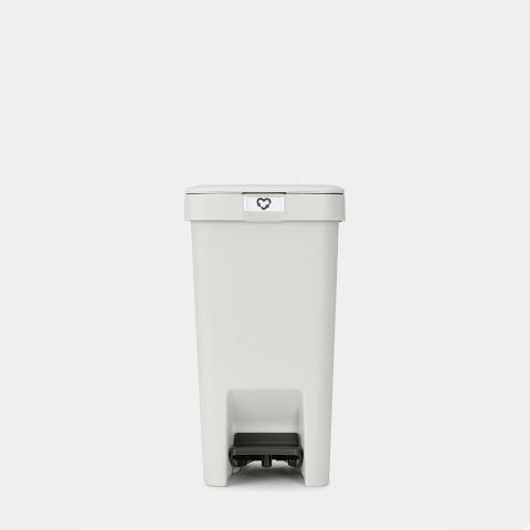 brabantia Pedaalemmer StepUp 10 liter - Light Grey