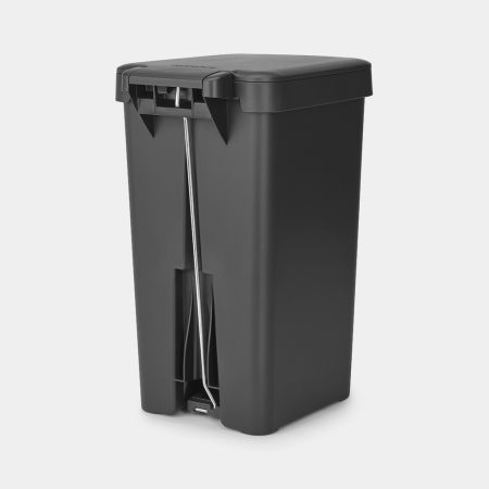 Brabantia Pedaalemmer StepUp 16 Liter - Dark Grey
