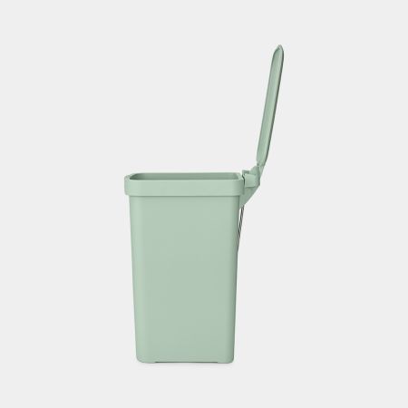 Brabantia Pedaalemmer StepUp 16 Liter - Jade Green