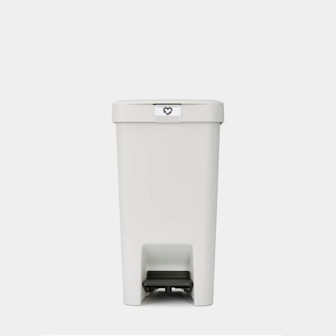 brabantia Pedaalemmer StepUp 16 liter - Light Grey