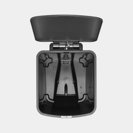 Brabantia Pedaalemmer StepUp 25 Liter - Dark Grey