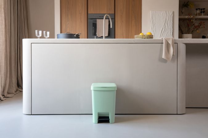 Brabantia Pedaalemmer StepUp 25 Liter - Jade Green