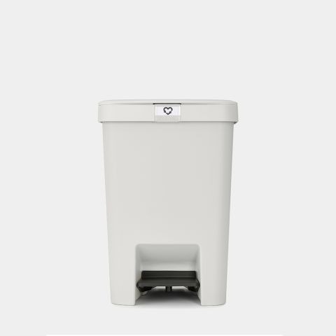 brabantia Pedaalemmer StepUp 25 liter - Light Grey