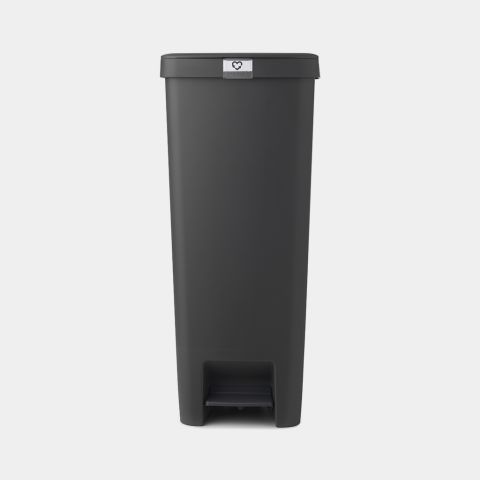 brabantia Pedaalemmer StepUp 40 liter - Dark Grey