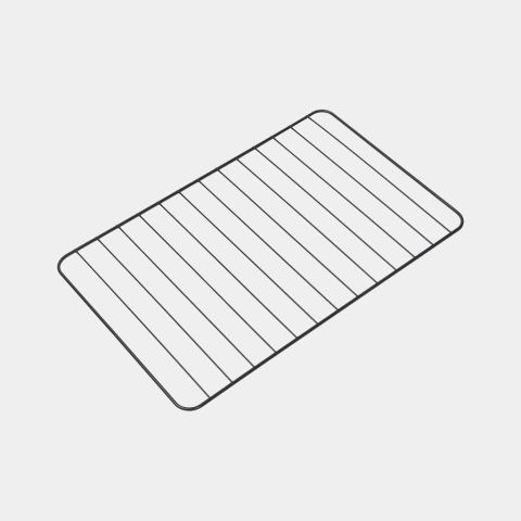 brabantia Plateau Linn Kledingrek Large Black