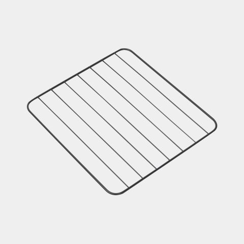 brabantia Plateau Linn Kledingrek Small Black