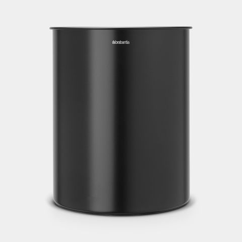 brabantia Prullenbak 15 liter - Matt Black