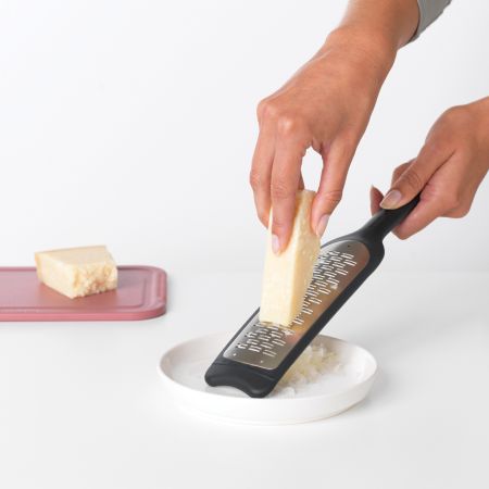 Brabantia Raspschaaf Met Deksel TASTY+ - Dark Grey