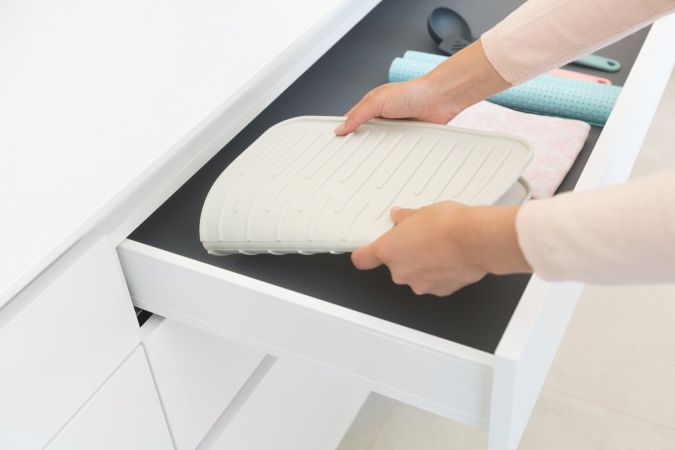 Brabantia Silicone Afdruipmat SinkSide - Light Grey