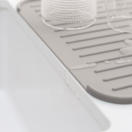 Brabantia Silicone Afdruipmat SinkSide - Mid Grey