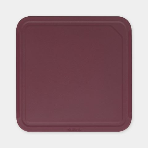 brabantia Snijplank Medium TASTY+ - Aubergine Red
