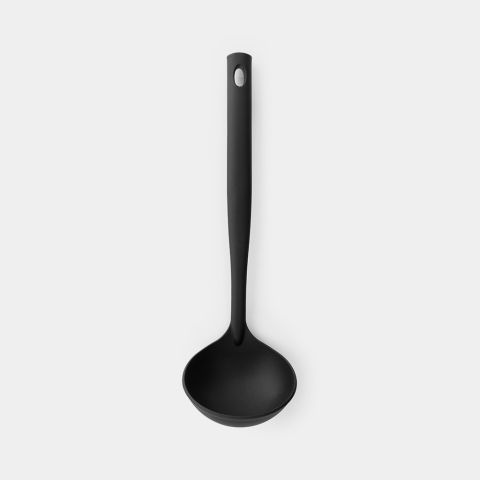 brabantia Soeplepel Anti-aanbak - Black Line