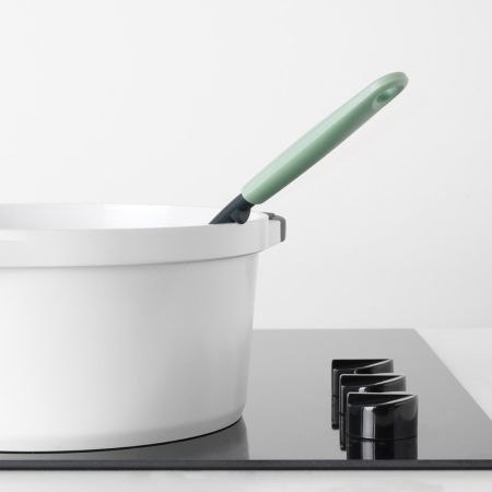 Brabantia Soeplepel Plus Schraper TASTY+ - Jade Green