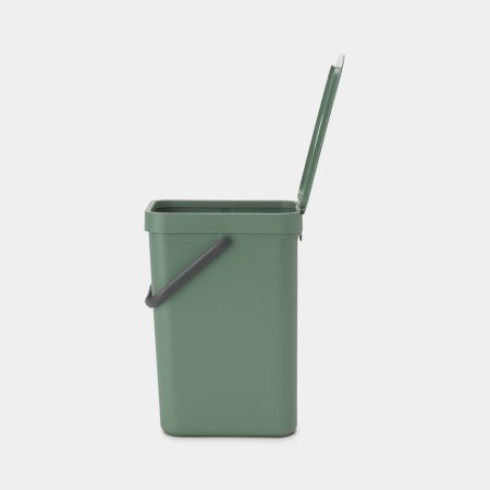 Brabantia Sort & Go Afvalemmer 12 Liter - Fir Green