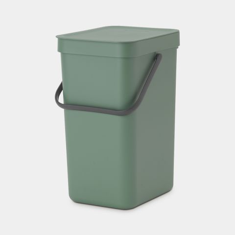 brabantia Sort & Go Afvalemmer 12 liter - Fir Green