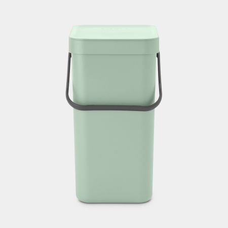 Brabantia Sort & Go Afvalemmer 12 Liter - Jade Green
