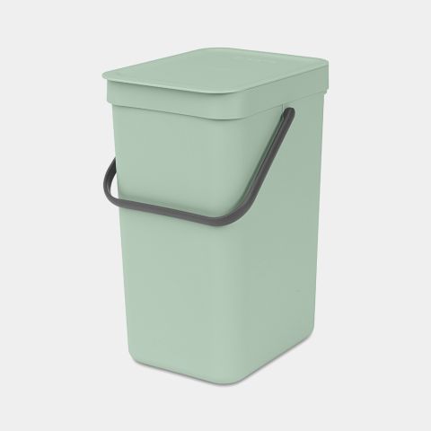 brabantia Sort & Go Afvalemmer 12 liter - Jade Green