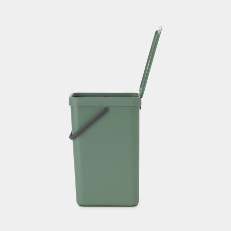 Brabantia Sort & Go Afvalemmer 16 Liter - Fir Green