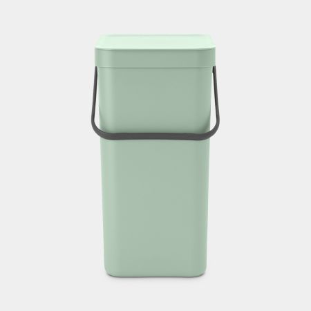 Brabantia Sort & Go Afvalemmer 16 Liter - Jade Green