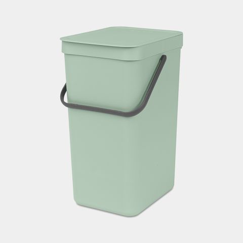 brabantia Sort & Go Afvalemmer 16 liter - Jade Green