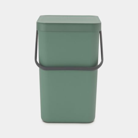 Brabantia Sort & Go Afvalemmer 25 Liter - Fir Green