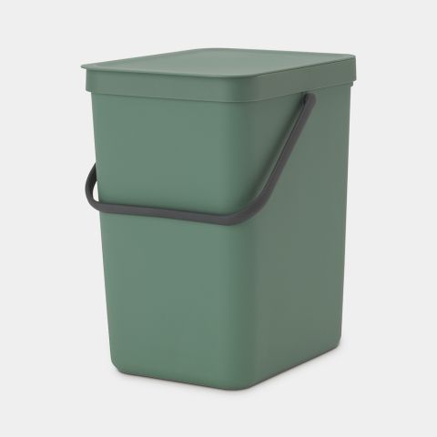 brabantia Sort & Go Afvalemmer 25 liter - Fir Green