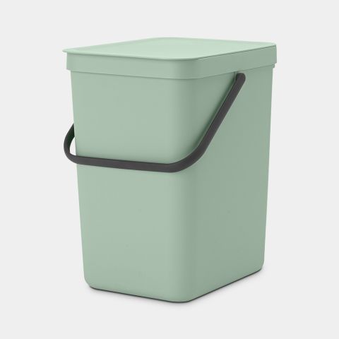 brabantia Sort & Go Afvalemmer 25 liter - Jade Green