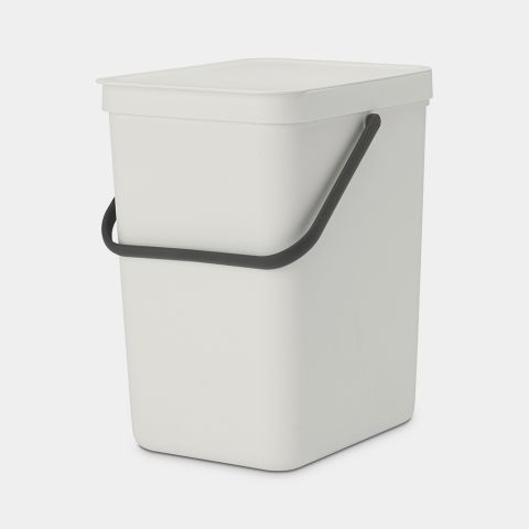 brabantia Sort & Go Afvalemmer 25 liter - Light Grey