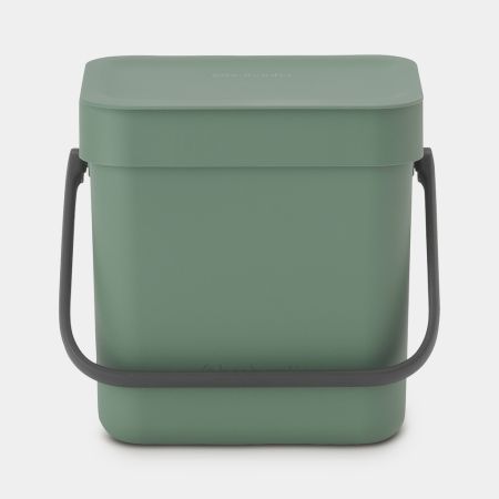 Brabantia Sort & Go Afvalemmer 3 Liter - Fir Green