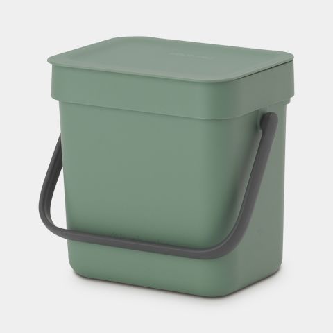 brabantia Sort & Go Afvalemmer 3 liter - Fir Green