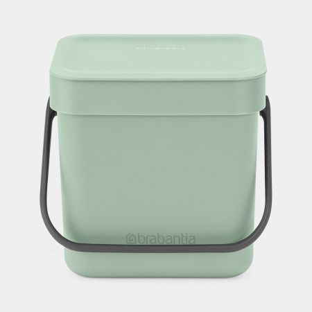 Brabantia Sort & Go Afvalemmer 3 Liter - Jade Green