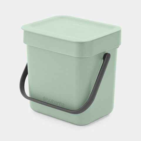 brabantia Sort & Go Afvalemmer 3 liter - Jade Green