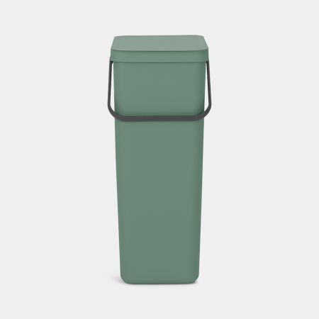 Brabantia Sort & Go Afvalemmer 40 Liter - Fir Green