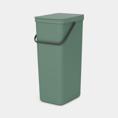 brabantia Sort & Go afvalemmer 40 liter - Fir Green