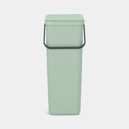 Brabantia Sort & Go Afvalemmer 40 Liter - Jade Green