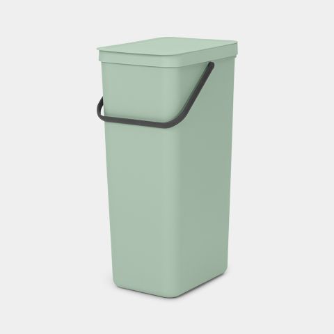 brabantia Sort & Go afvalemmer 40 liter - Jade Green