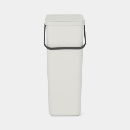 Brabantia Sort & Go Afvalemmer 40 Liter - Light Grey