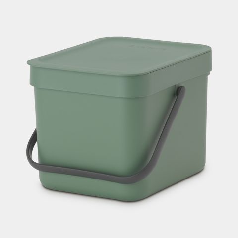 brabantia Sort & Go Afvalemmer 6 liter - Fir Green