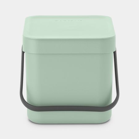 Brabantia Sort & Go Afvalemmer 6 Liter - Jade Green