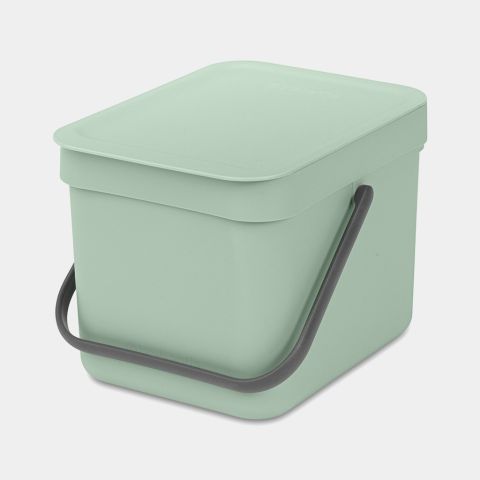 brabantia Sort & Go Afvalemmer 6 liter - Jade Green