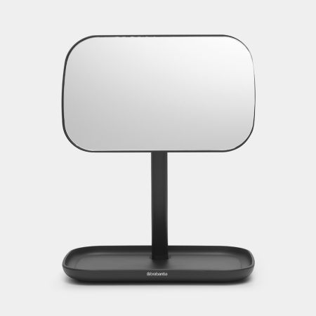 Brabantia Spiegel Met Accessoire Schaal - Dark Grey