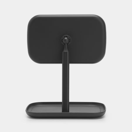 Brabantia Spiegel Met Accessoire Schaal - Dark Grey