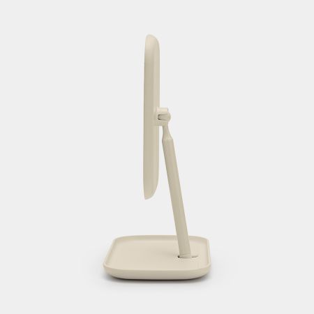 Brabantia Spiegel Met Accessoire Schaal - Soft Beige