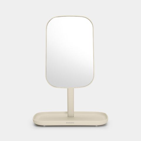 brabantia Spiegel Met accessoire schaal - Soft Beige