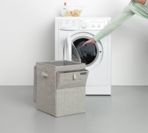 Brabantia Stapelbare Wasbox 35 Liter - Grey