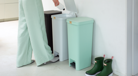 Brabantia StepUp Pedaalemmer 40 Liter - Jade Green