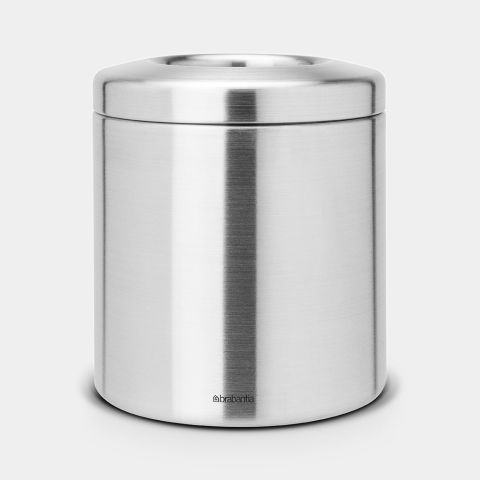 brabantia Tafelafvalbakje 2.3 liter - Matt Steel