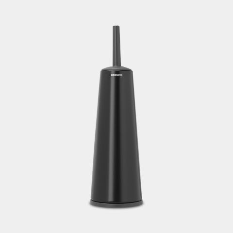brabantia Toiletborstel en houder ReNew - Matt Black