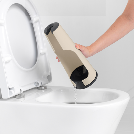 Brabantia Toiletborstel En Houder ReNew - Soft Beige