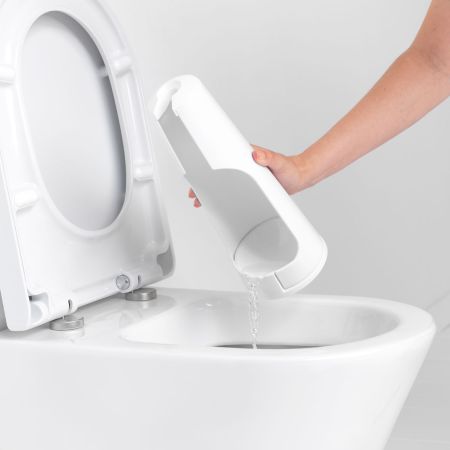 Brabantia Toiletborstel En Houder ReNew - White